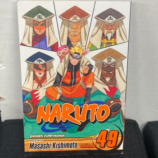 VIZ MEDIA NARUTO 49