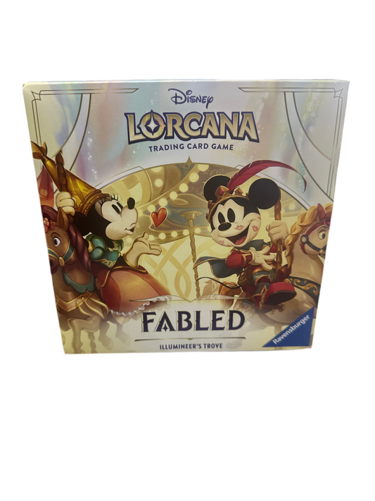 DISNEY LORCANA FABLED TROVE BOX