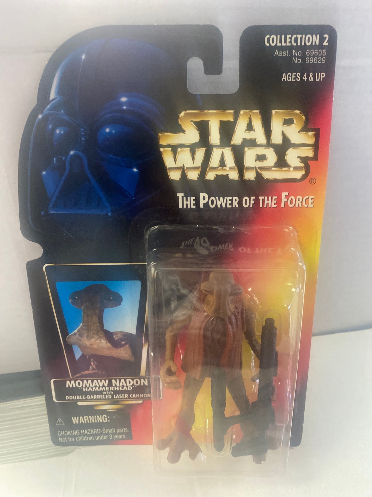 KENNER STAR WARS THE POWER OF THE FORCE MOMAW NADON HAMMERHEAD (1996)