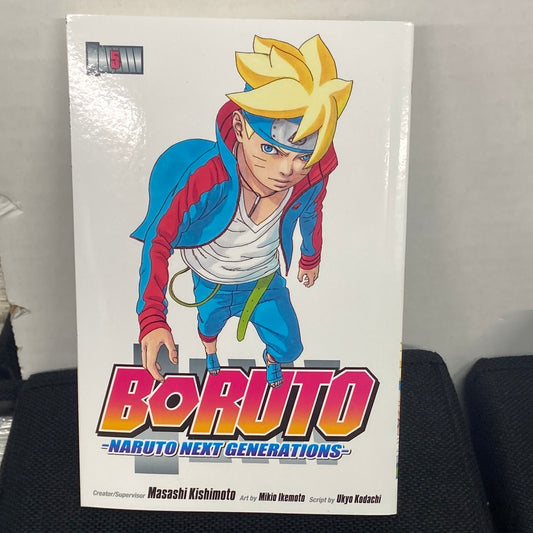 VIZ MEDIA BORUTO 5