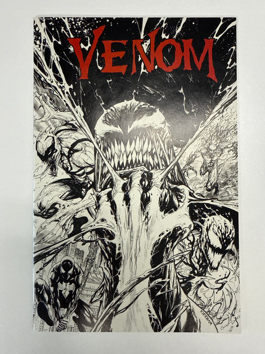 MARVEL COMICS VENOM #3 TYLER KIRKHAM VARIANT KRS COMICS STORE EXCLUSIVE VOL 3