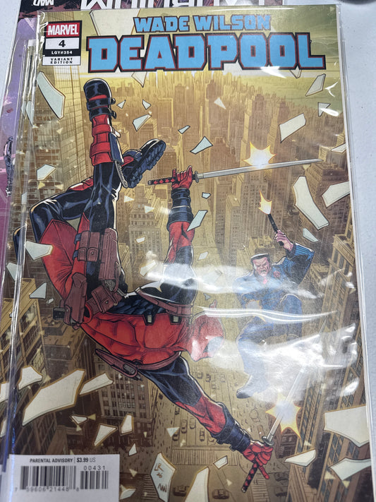Wade Wilson: Deadpool #4