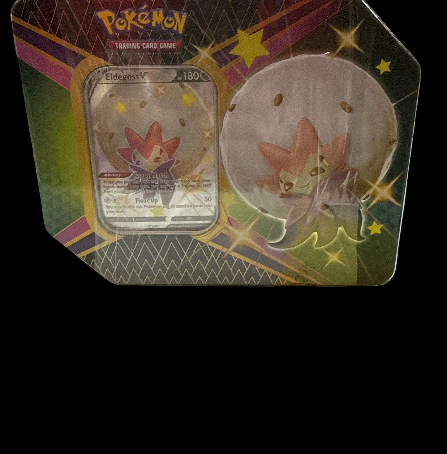 POKEMON TCG SHINING FATES TIN ELDEGOSS