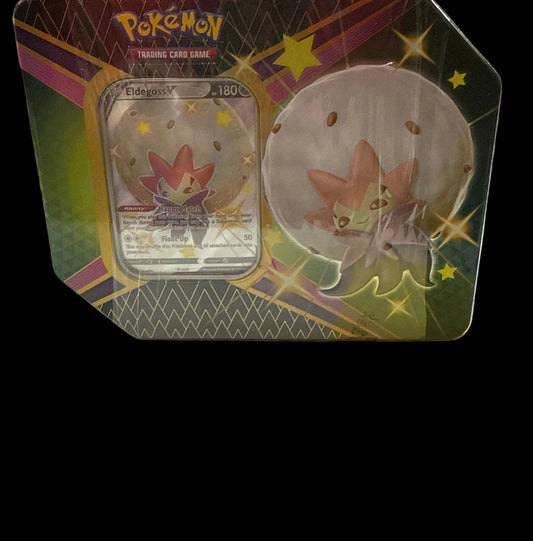 POKEMON TCG SHINING FATES TIN ELDEGOSS
