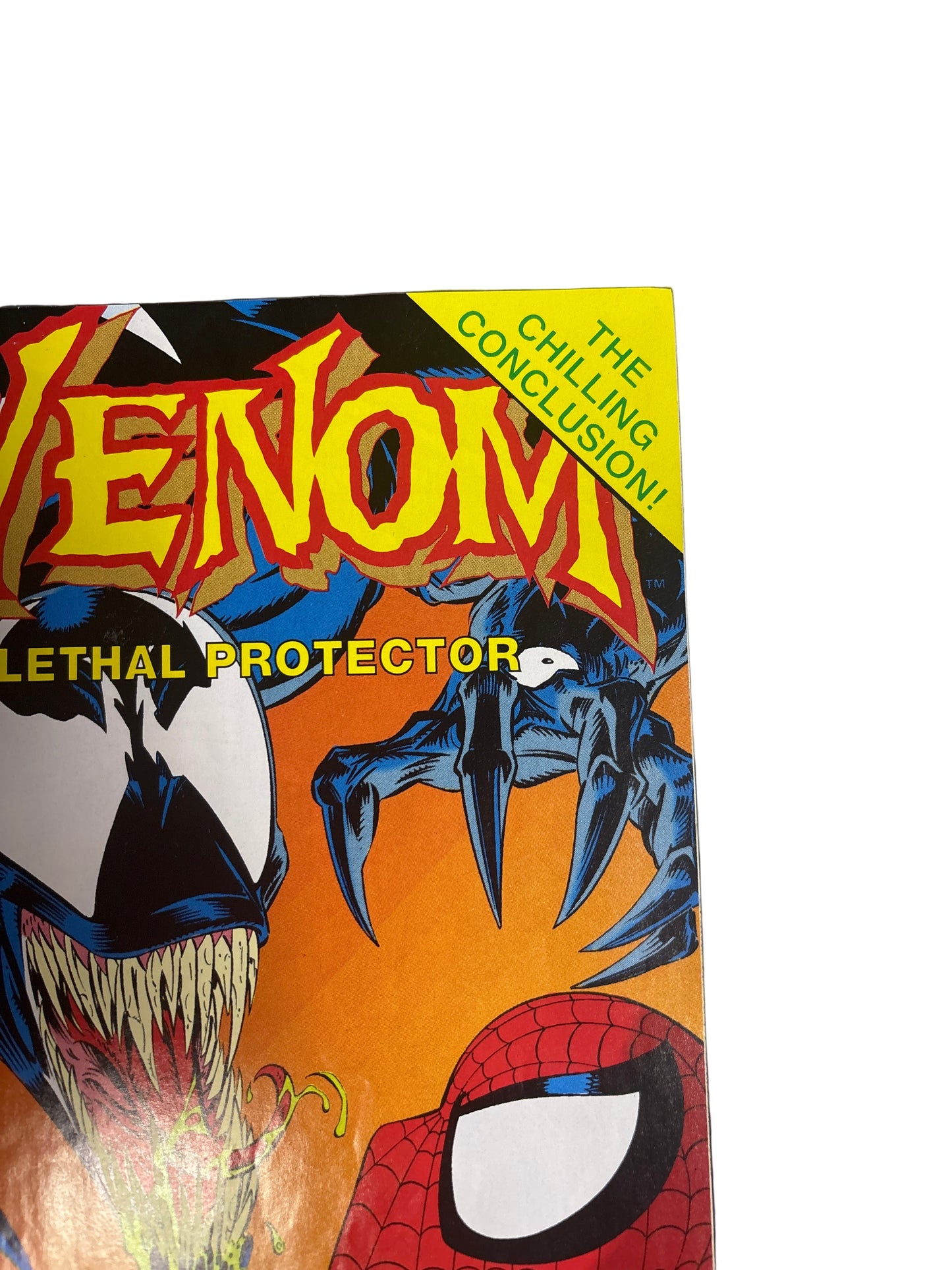 MARVEL COMICS VENOM LETHAL PROTECTOR #6(FROM ACTION FIGURE)