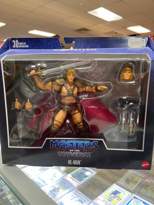 MATTEL MASTERS OF THE UNIVERSE HE-MAN ACTION FIGURE