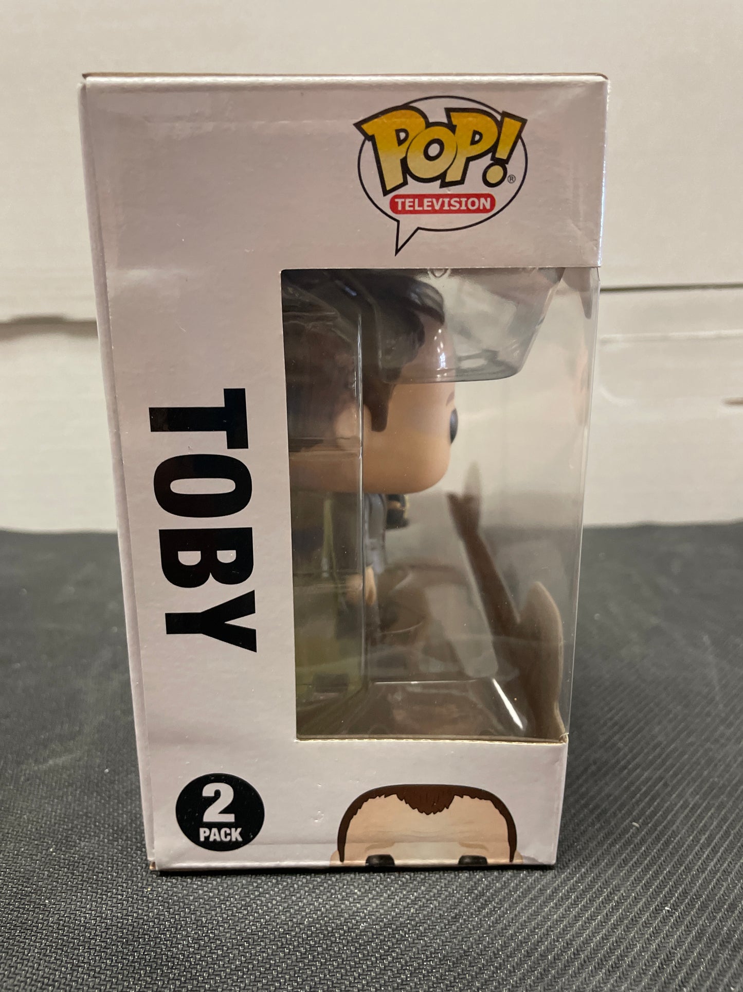 FUNKO POP TELEVISION TOBY VS MICHAEL (2019, 2 PACK EXCELLENT CONDITION!)