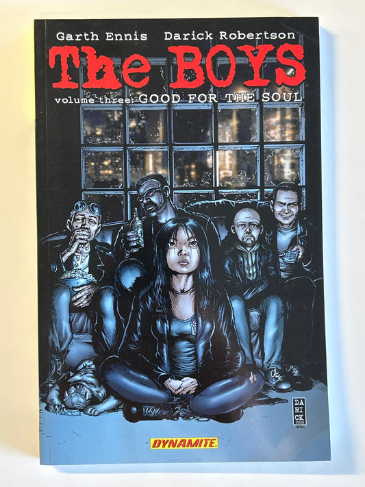 DYNAMITE COMICS THE BOYS VOL 3