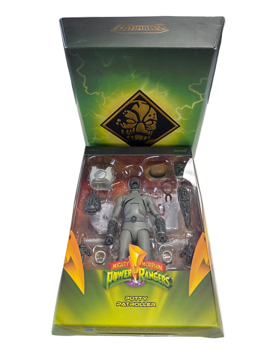 HASBRO TOYS ULTIMATES SUPER 7 SERIES POWER RANGERS PUTTY PATROLLER GREAT CONDITION
