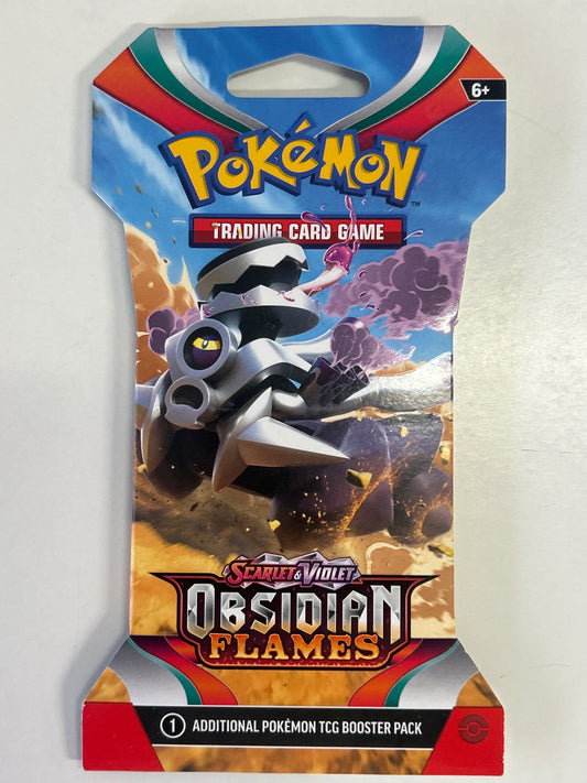 POKEMON TCG OBSIDIAN FLAMES BOOSTER PACK