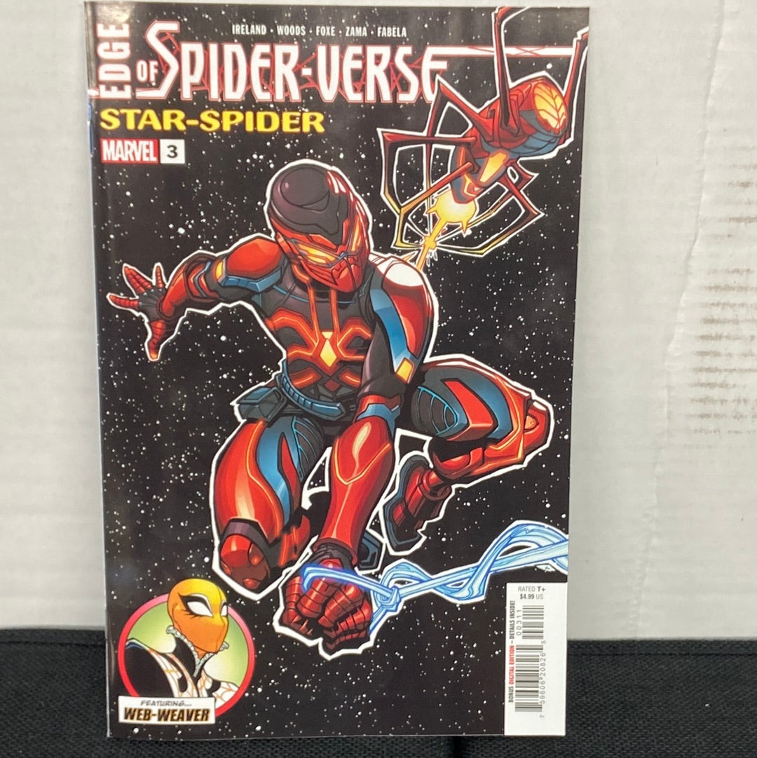 MARVEL COMICS EDGE OF THE SPIDER-VERSE  3