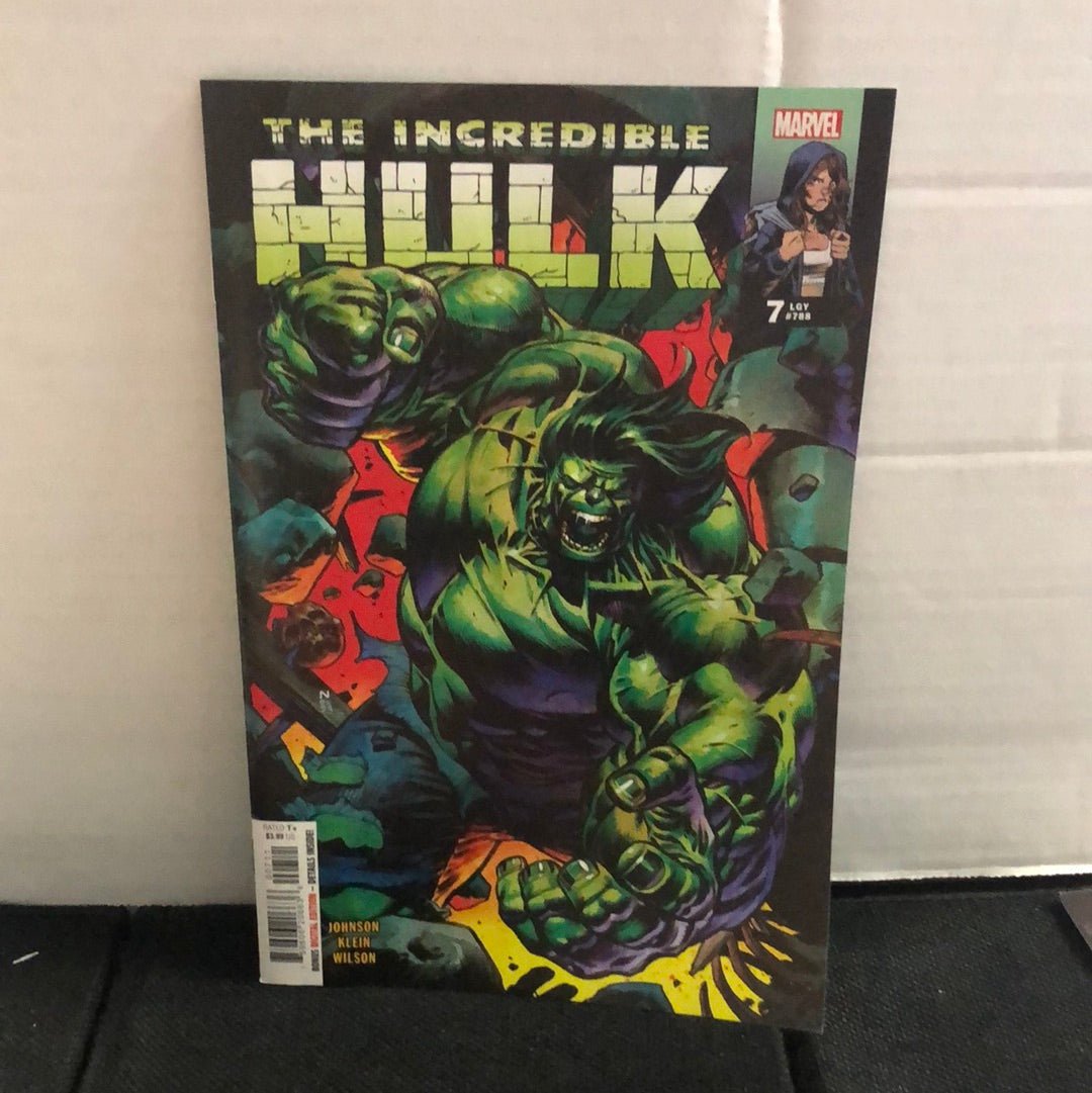 MARVEL COMICS THE INCREDIBLE HULK 7