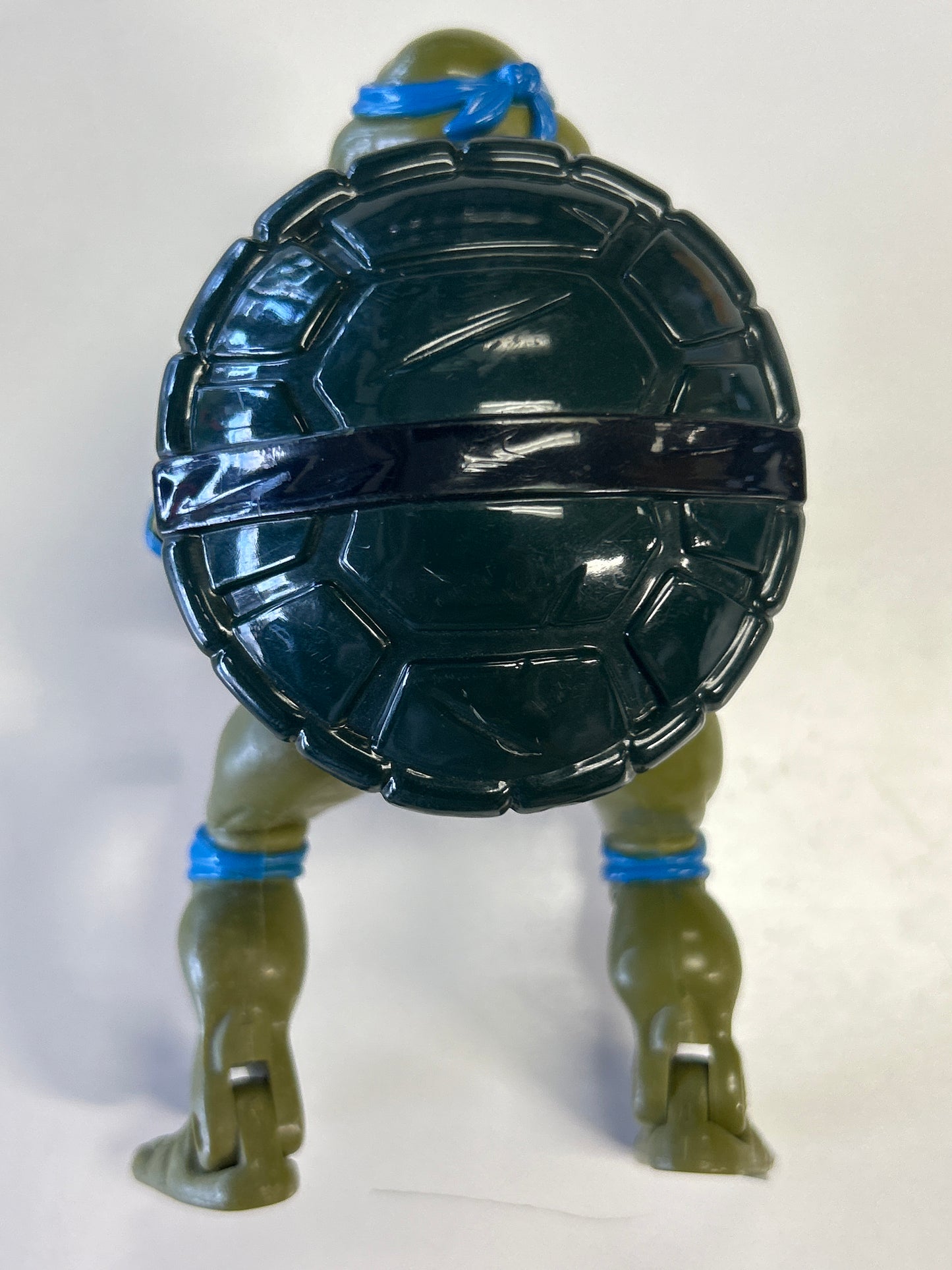 PLAYMATES TEENAGE MUTANT NINJA TURTLES MUTATIN LEONARDO 1992 TMNT MUTATIONS