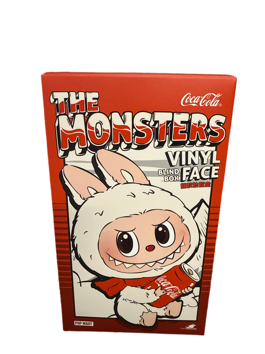POPMART LABUBU THE MONSTERS COCA COLA IN BOX SEALED