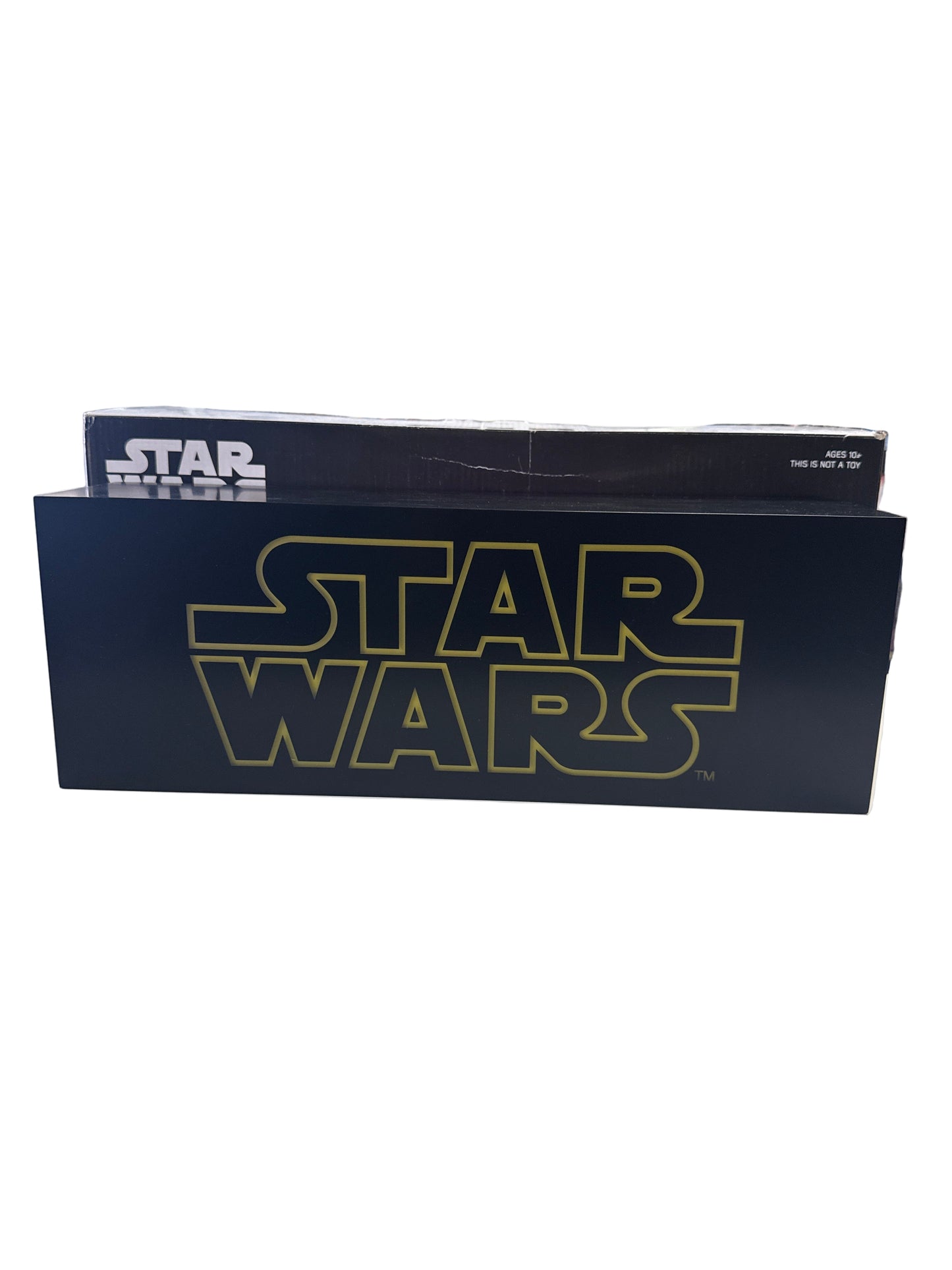 STAR WARS OFFICIALLY BRANDED LIGHT BOX NEW BEEN DISPLAYED