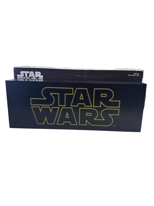 STAR WARS OFFICIALLY BRANDED LIGHT BOX NEW BEEN DISPLAYED