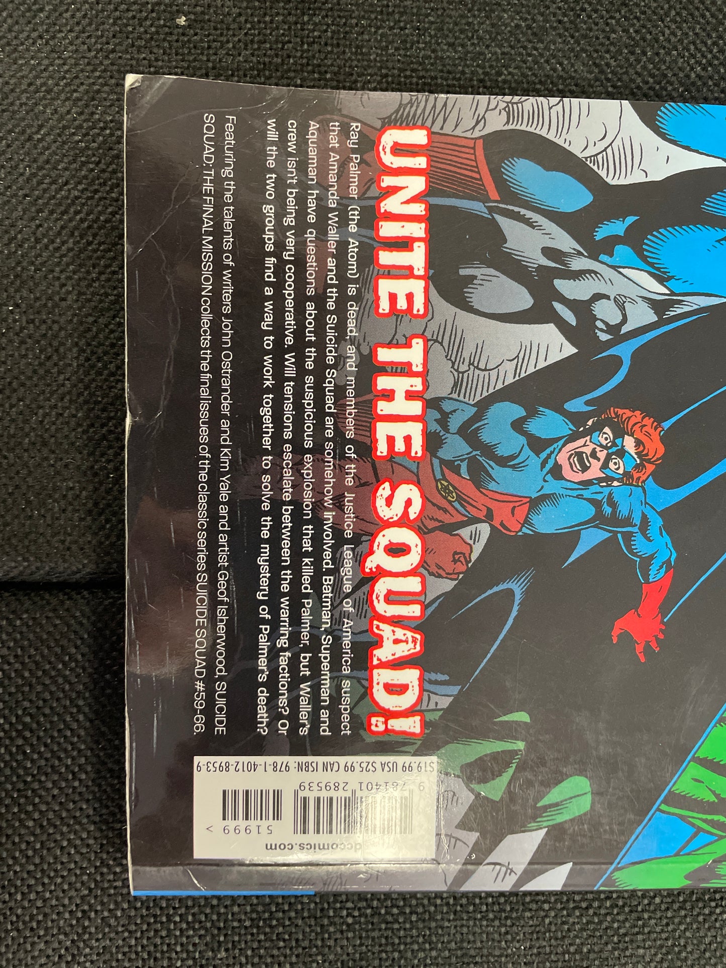 SUICIDE SQUAD THE FINAL MISSION TPB (2019, HTF)