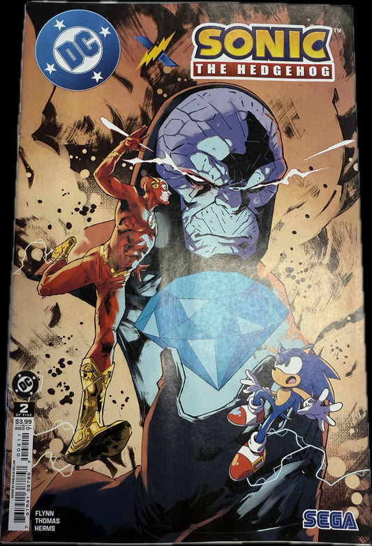 DC COMICS DC X SONIC THE HEDGEHOG #2
