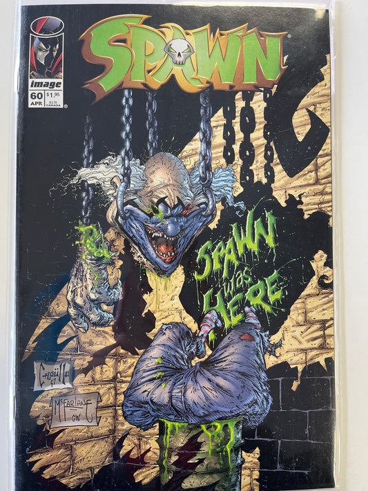 SPAWN IMAGE COMICS 60 APR