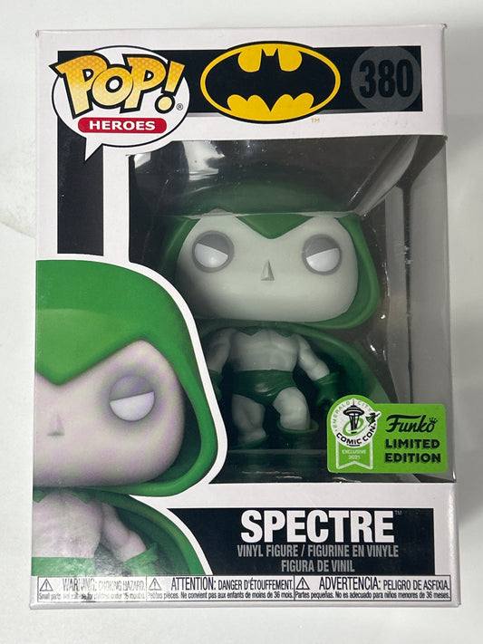 FUNKO POP DC SPECTRE 2021 COMIC CON EXCLUSIVE GREAT CONDITION