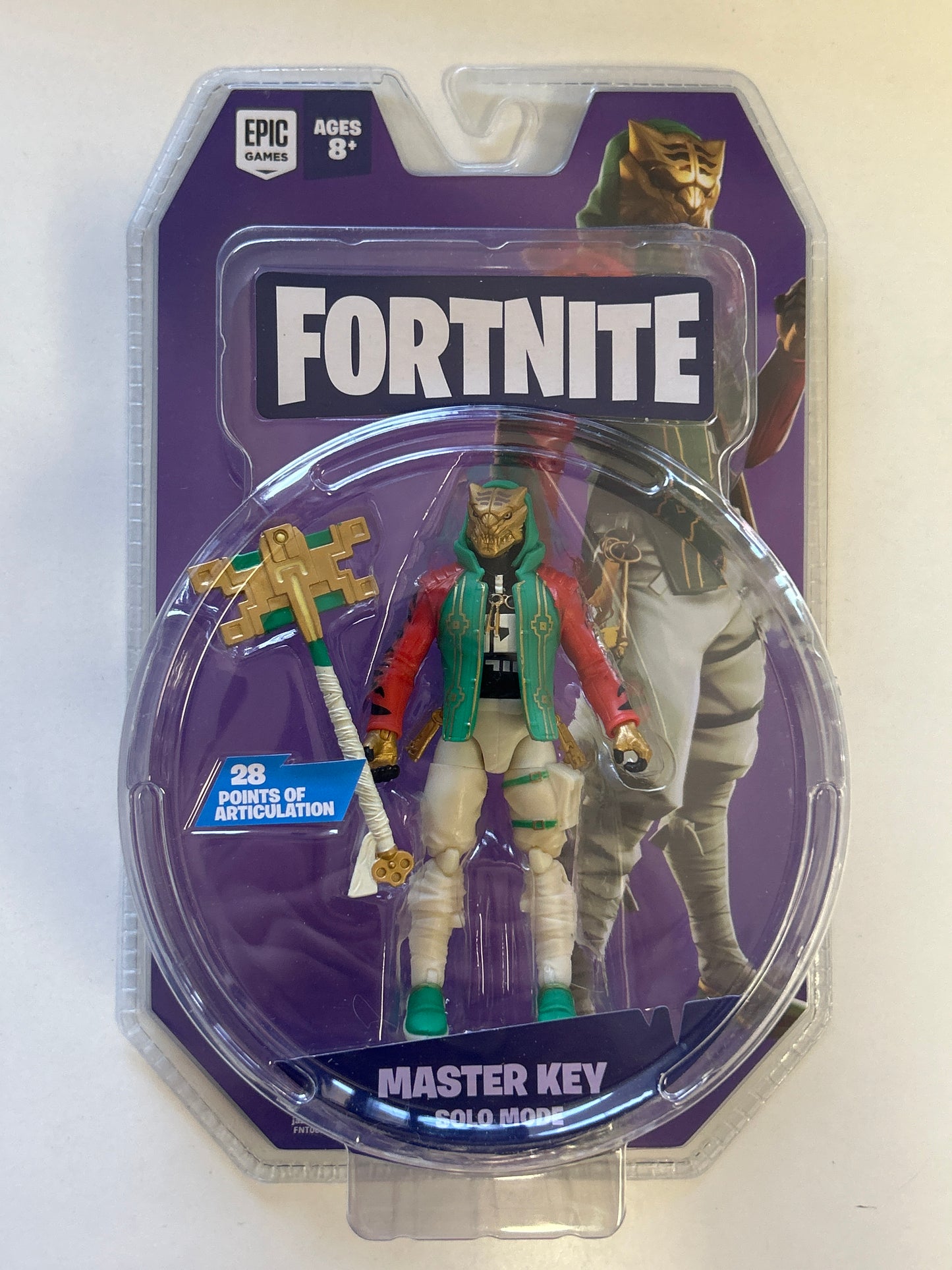 JAZWARES EPIC GAMES FORTNITE MASTER KEY ACTION FIGURE IN SEALED BOX