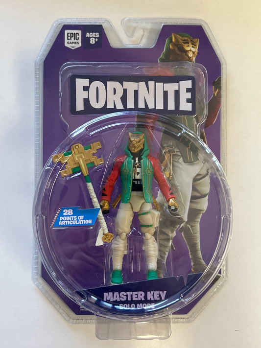 JAZWARES EPIC GAMES FORTNITE MASTER KEY ACTION FIGURE IN SEALED BOX
