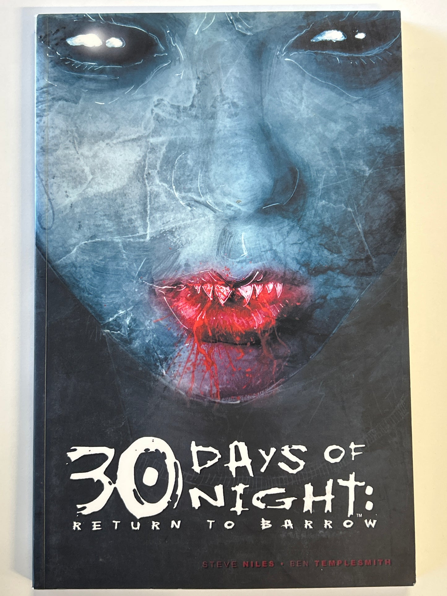 IDW 30 DAYS OF NIGHT: RETURN TO BARROW TRADE PAPERBACK