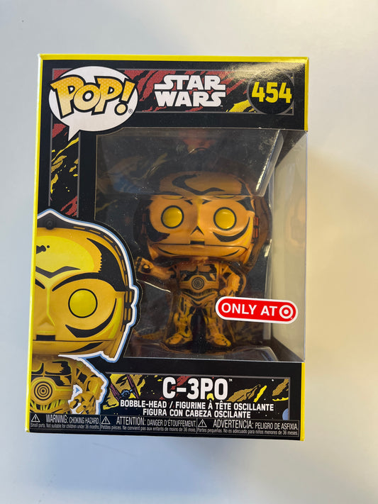 FUNKO POP #454 STAR WARS THE EMPIRE STRIKES BACK C-3P0