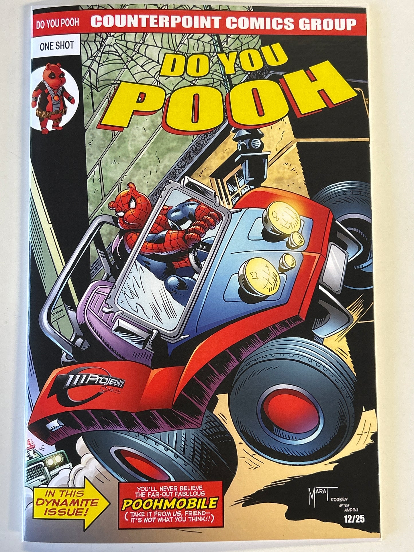 COUNTERPOINT DO YOU POOH?#1 (2025) ONE OF US COMICS EXCLUSIVE COVER 12/25 MINT CONDITION