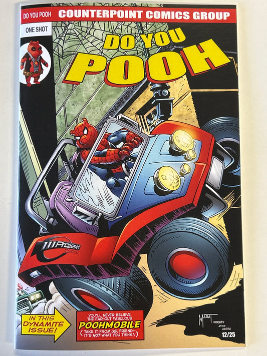 COUNTERPOINT DO YOU POOH?#1 (2025) ONE OF US COMICS EXCLUSIVE COVER 12/25 MINT CONDITION