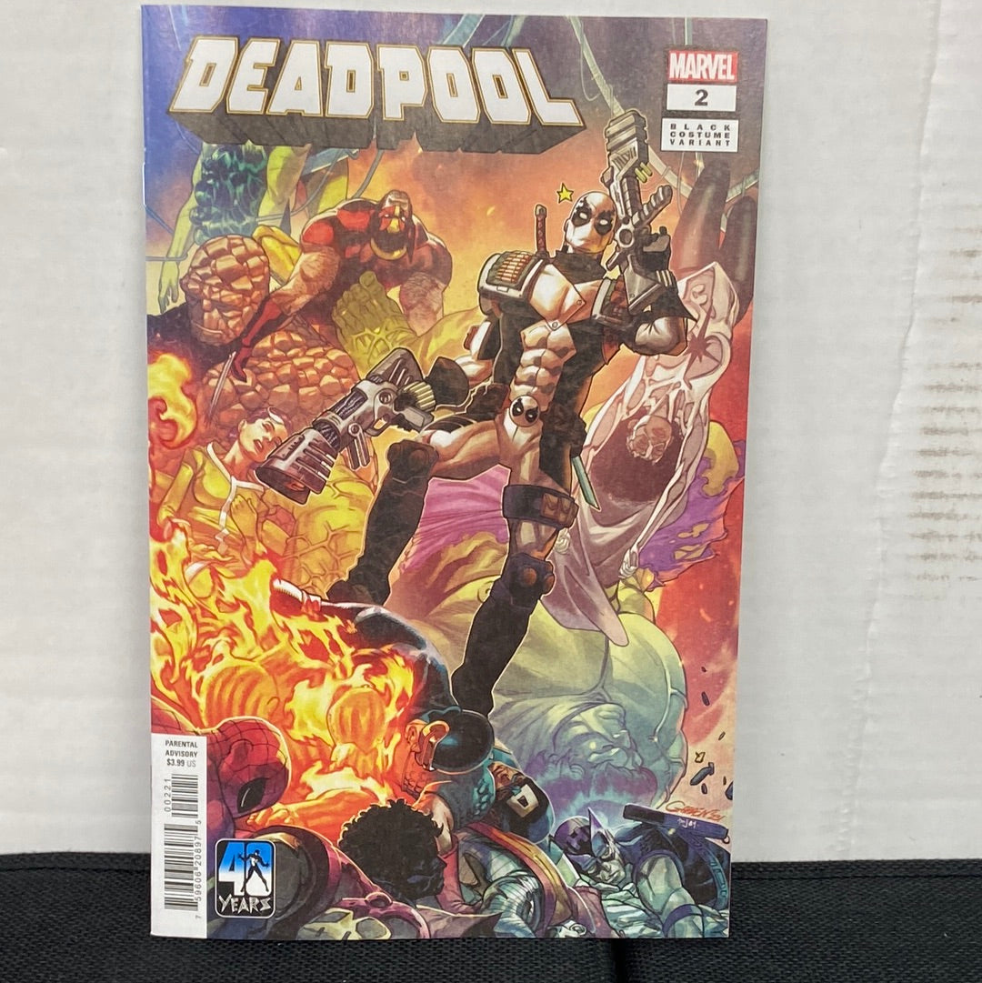 MARVEL COMICS DEADPOOL 2