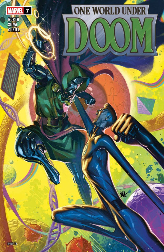 MARVEL COMICS ONE WORLD UNDER DOOM #7