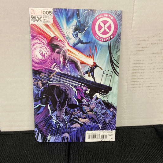 MARVEL COMICS - FALL OF THE HOUSE OF X #005