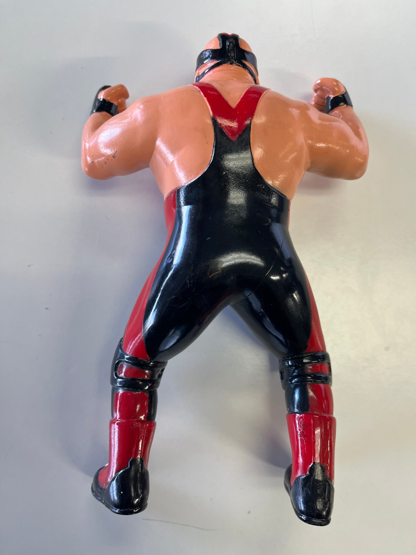 WCW BIG VAN VADER WRESTLING FIGURE RUBBER