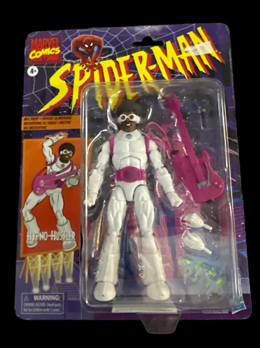 HASBRO SPIDER-MAN HYPNO-HUSTLER FIGURE