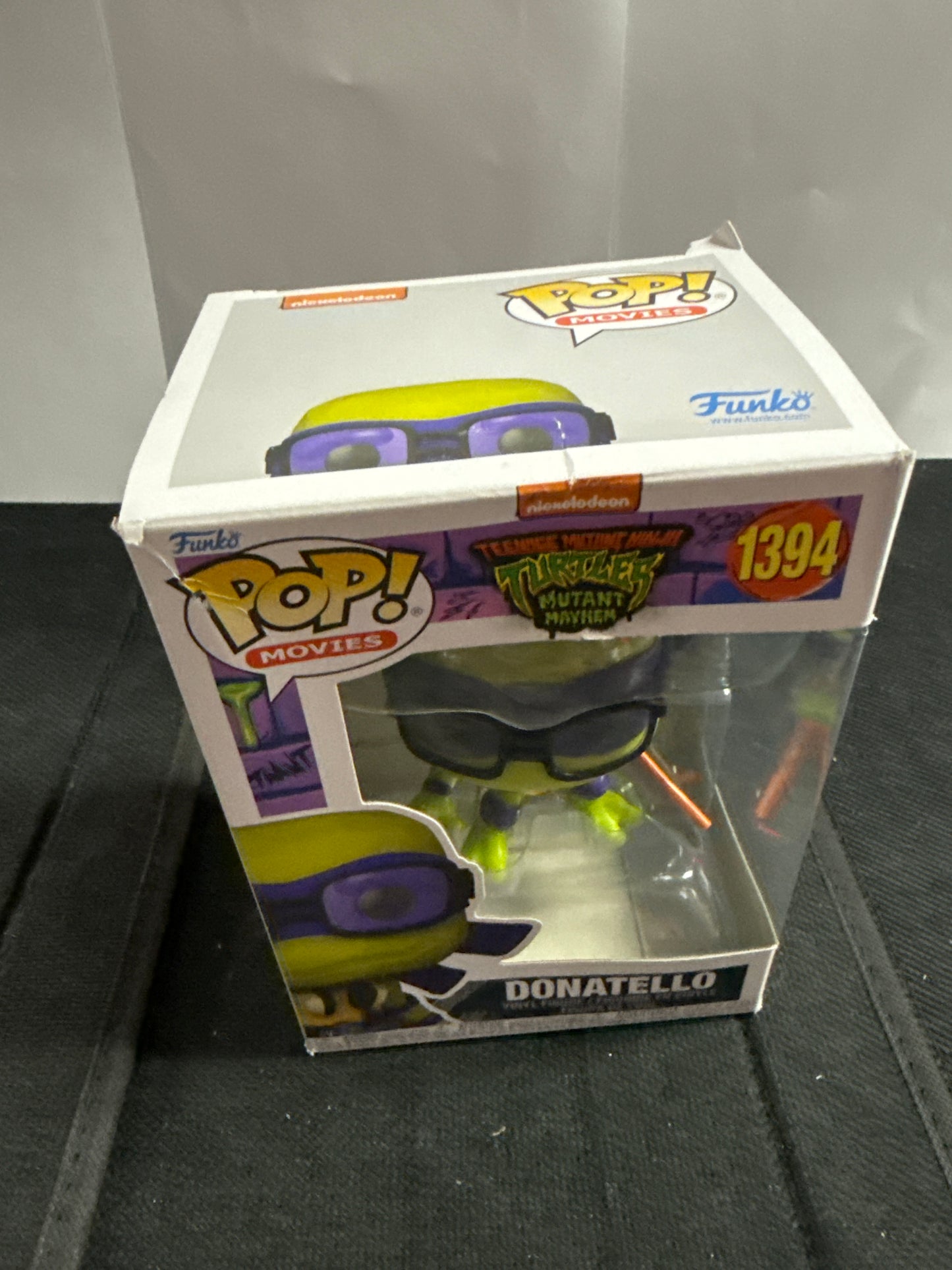 FUNKO POP MOVIES - TURTLES MUTANT MAYHEM #1394 DONATELLO