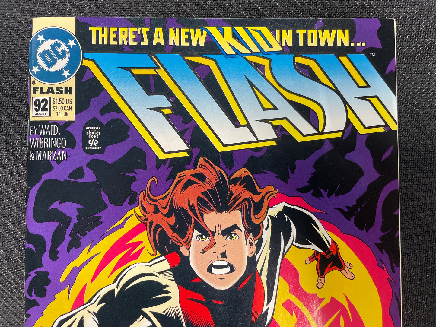 FLASH #92 VF/NM , 1st IMPULSE!