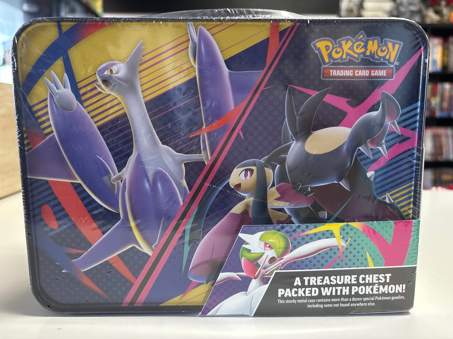 POKEMON TCG 2025 FALL COLLECTOR CHEST