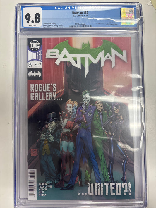 CGC UNIVERSAL GRADE 9.8 DC BATMAN #89