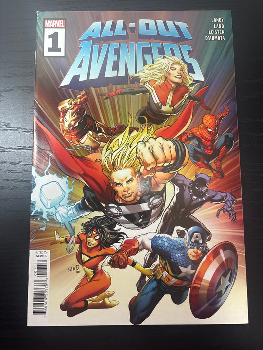 MARVEL ALL-OUT AVENGERS #1