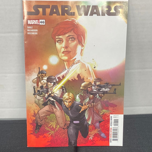 MARVEL COMICS - STAR WARS #46 (2024)