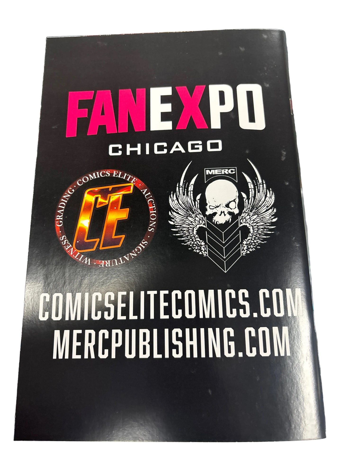 MERC FANEXPO MISS MEOW #1 SIGNED BY MURPHEY WITH COA
