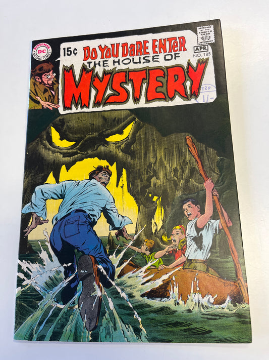 DC - DO YOU DARE ENTER THE HOUSE OF MYSTERY #185