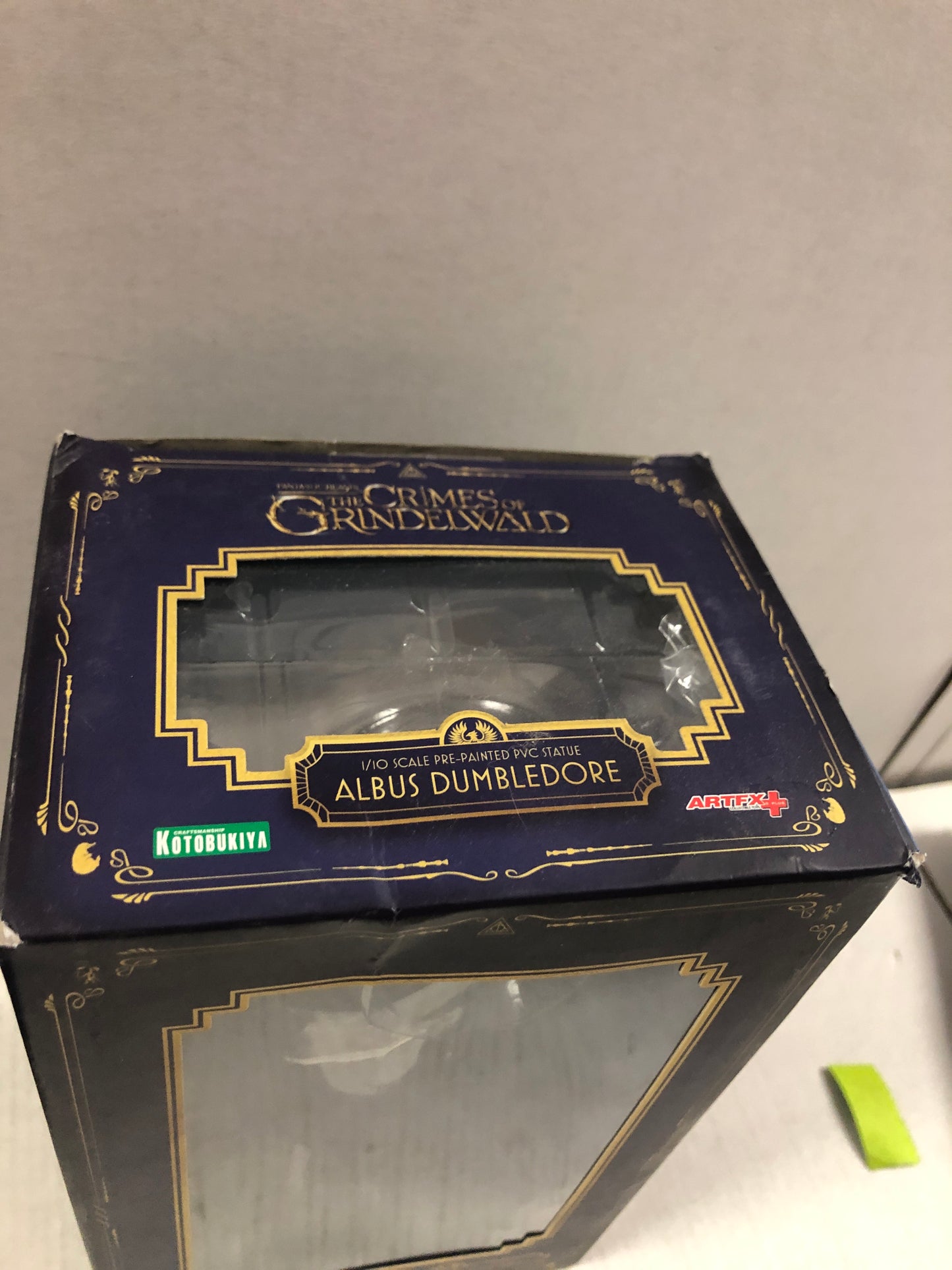 ARTFX THE CRIMES OF GRINDELWALD 1/10 SCALE ALBUS DUMBLEDORE STATUE EXCELLENT CONDITION COMES WITH BOX