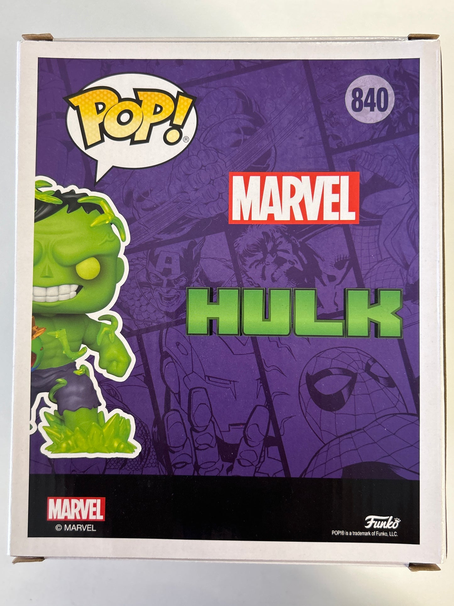 MARVEL IMMORTAL HULK 840 EXCLUSIVE FUNKO (2021)
