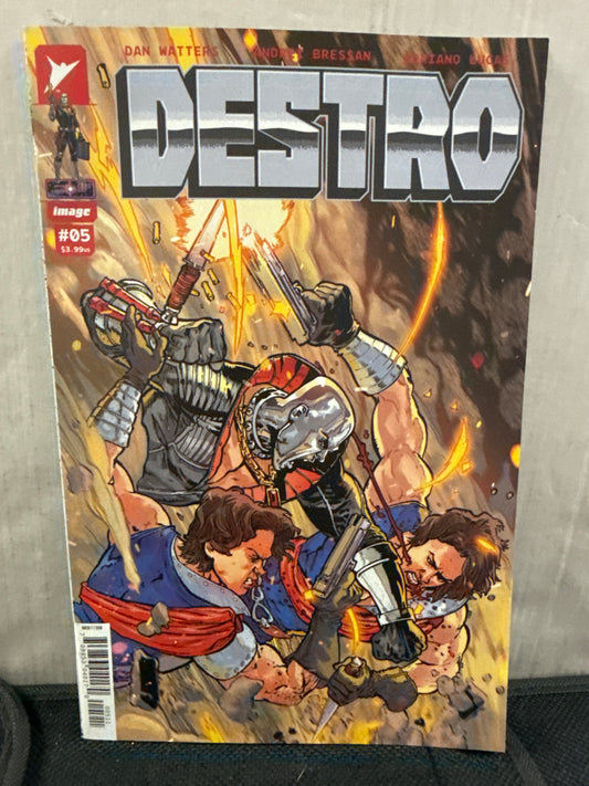 IMAGE COMICS DESTRO #5