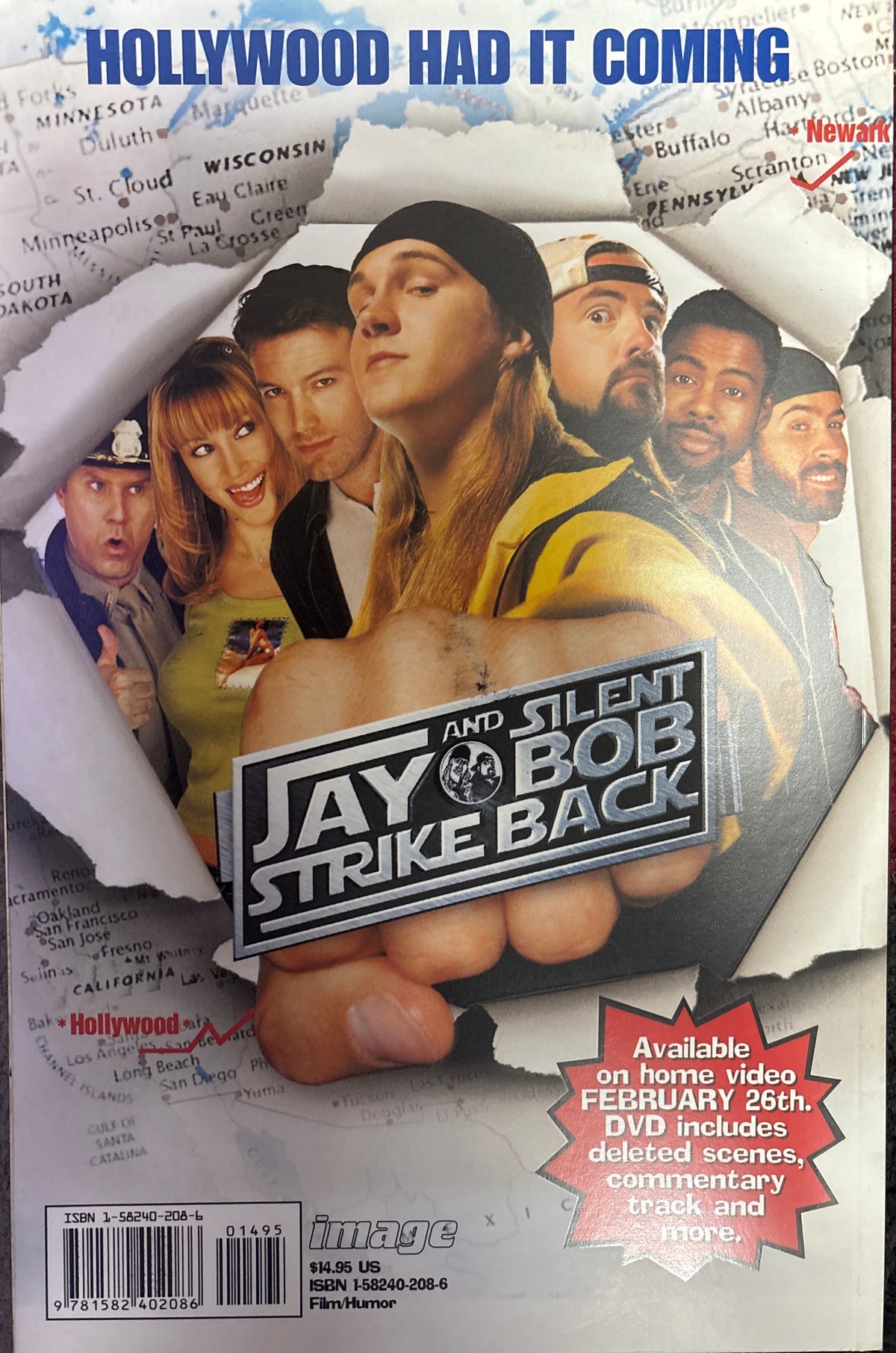 KEVIN SMITH BLUNTMAN AND CHRONIC SIGNED BY KEVIN SMITH