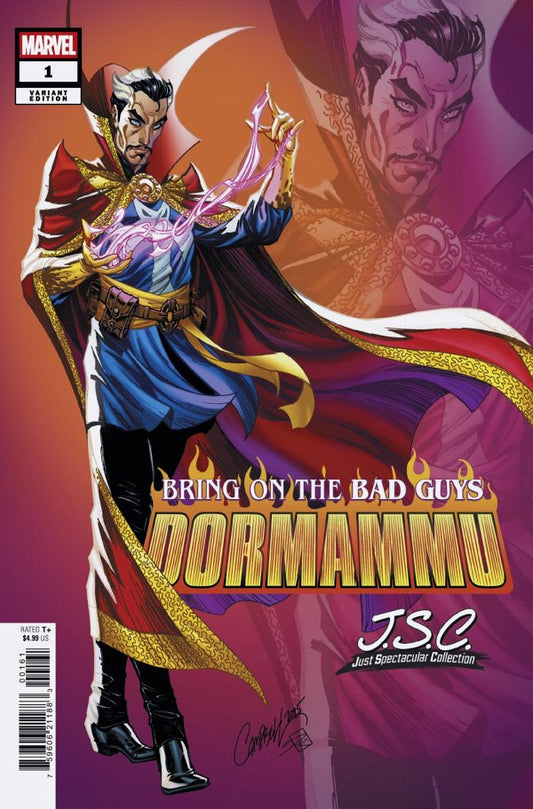 MARVEL COMICS BRING ON THE BAD GUYS DORMAMMU #1