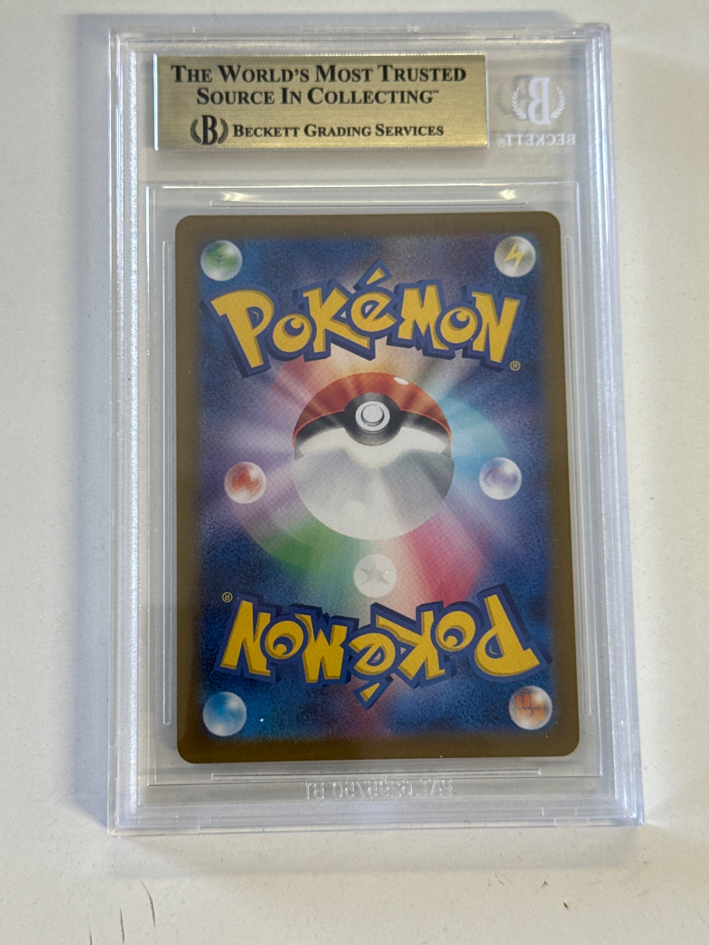 2024 POKEMON TERASTAL FESTIVAL JAPANESE PIKACHU ER UR BGS 9.5