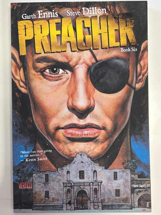 VERTIGO PREACHER BOOK SIX TRADE PAPERBACK
